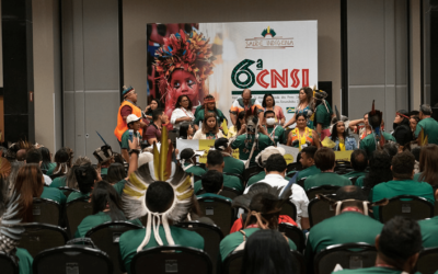 Lideranças Warao contribuem com debate sobre saúde indígena no Brasil