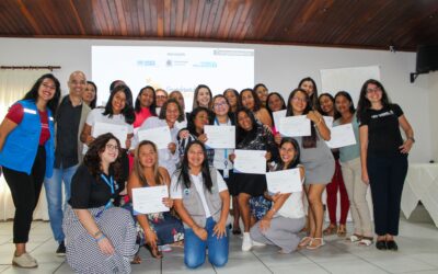 Projeto Empoderando Refugiadas realiza formatura de mulheres em Boa Vista e Curitiba