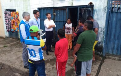 ACNUR apoia elaboração de plano estadual de políticas para pessoas refugiadas em Goiás