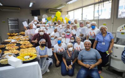 Em Manaus, iniciativa capacita chefas de família venezuelanas para a geração de renda