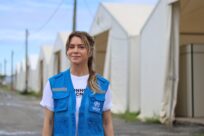 Apoiadora de Alto Perfil do ACNUR, Leticia Spiller visita Operação Acolhida em Roraima no mês do refugiado