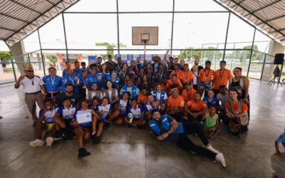 Interliga de vôlei reúne atletas em campeonato para comemorar o Dia Mundial do Refugiado em Boa Vista