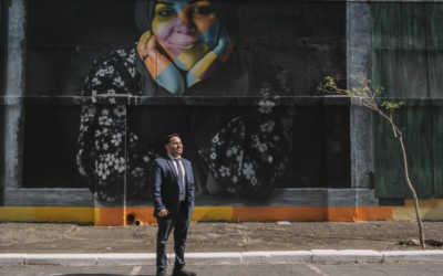 No Brasil, refugiado sírio aproveita todas as oportunidades para prosperar em sua nova vida 