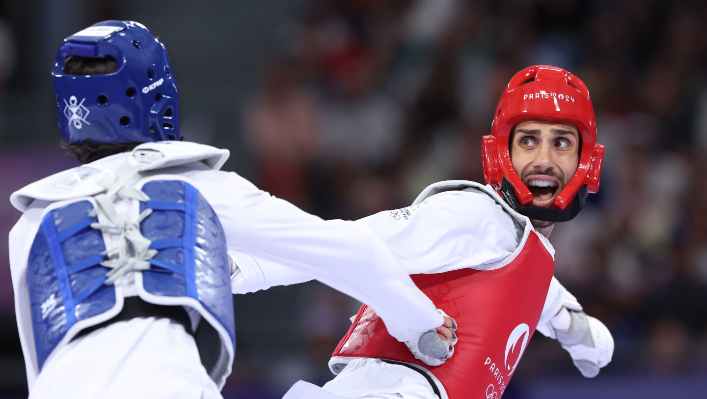 Hadi Tiranvalipour, taekwondo. Foto: Alexander Hassenstein/COI