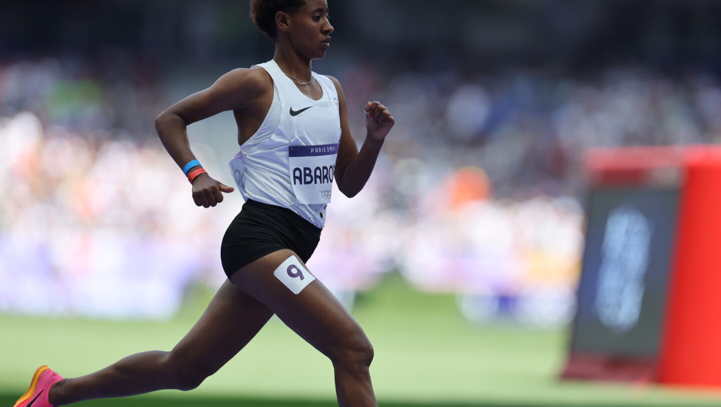 Farida Abaroge, atletismo. Foto: John Huet/COI