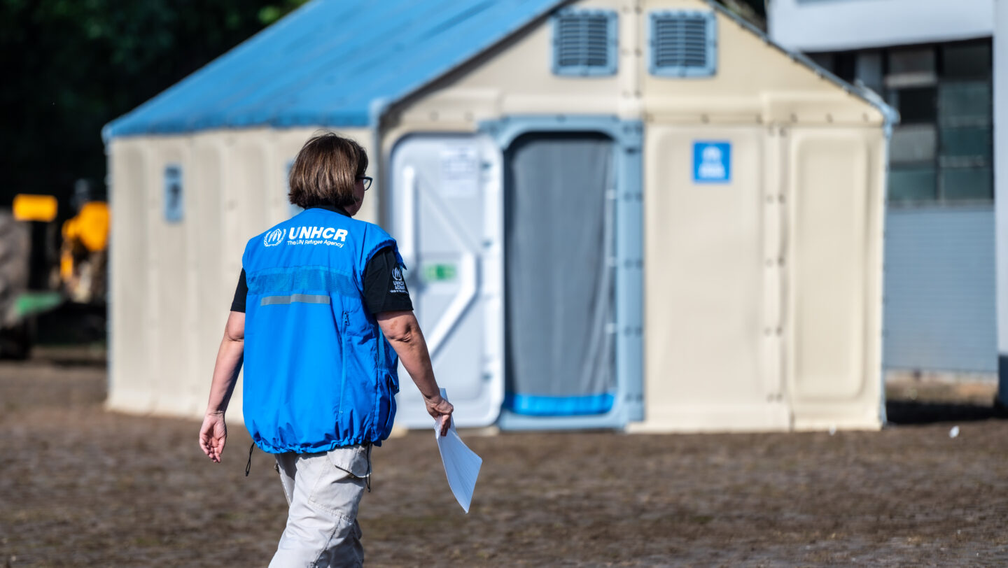 Brazil. RHU set up in Rio Grande do Sul to support flood victims