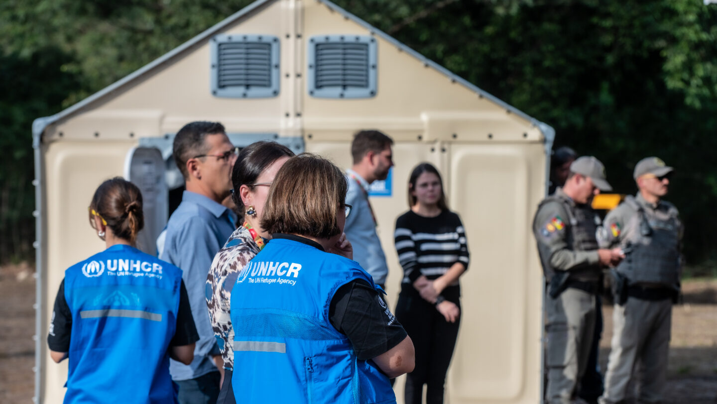 Brazil. RHU set up in Rio Grande do Sul to support flood victims