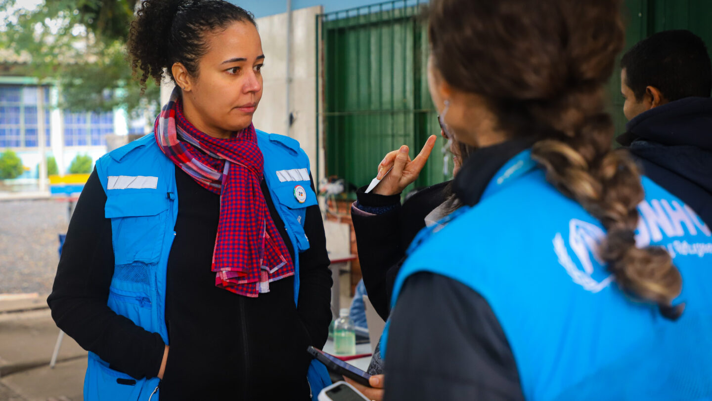 Brazil. UNHCR supports management of temporary shelters and needs of the population in Rio Grande do Sul