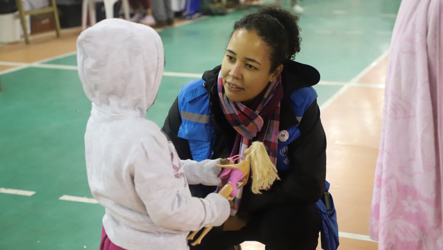 Brazil. UNHCR supports management of temporary shelters and needs of the population in Rio Grande do Sul