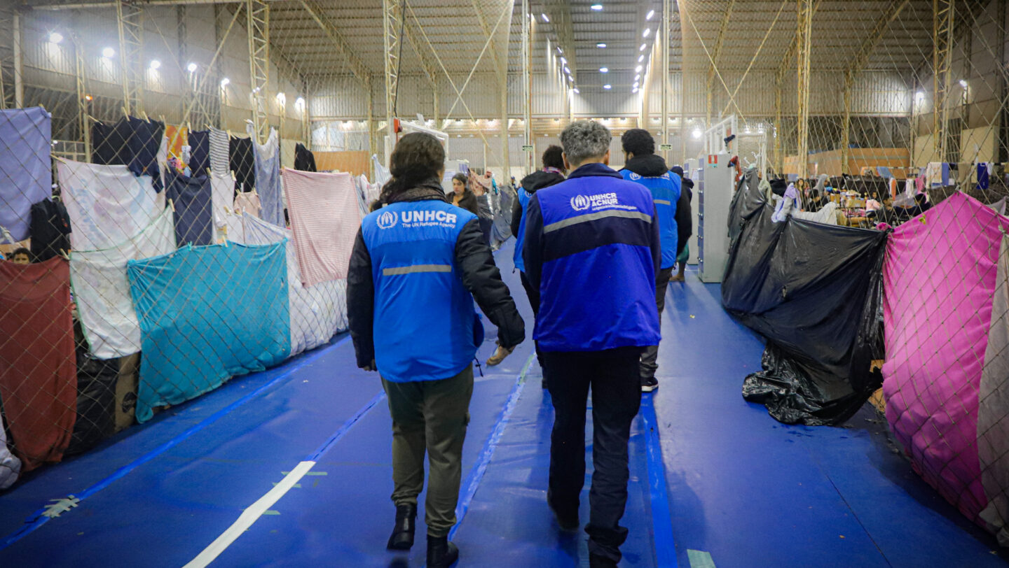 Brazil. UNHCR supports management of temporary shelters and needs of the population in Rio Grande do Sul