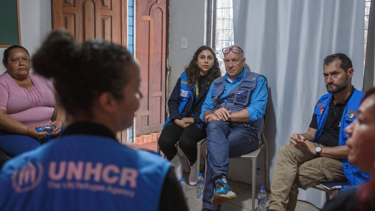 Brazil. UNHCR climate expert visits flood-hit Rio Grande do Sul