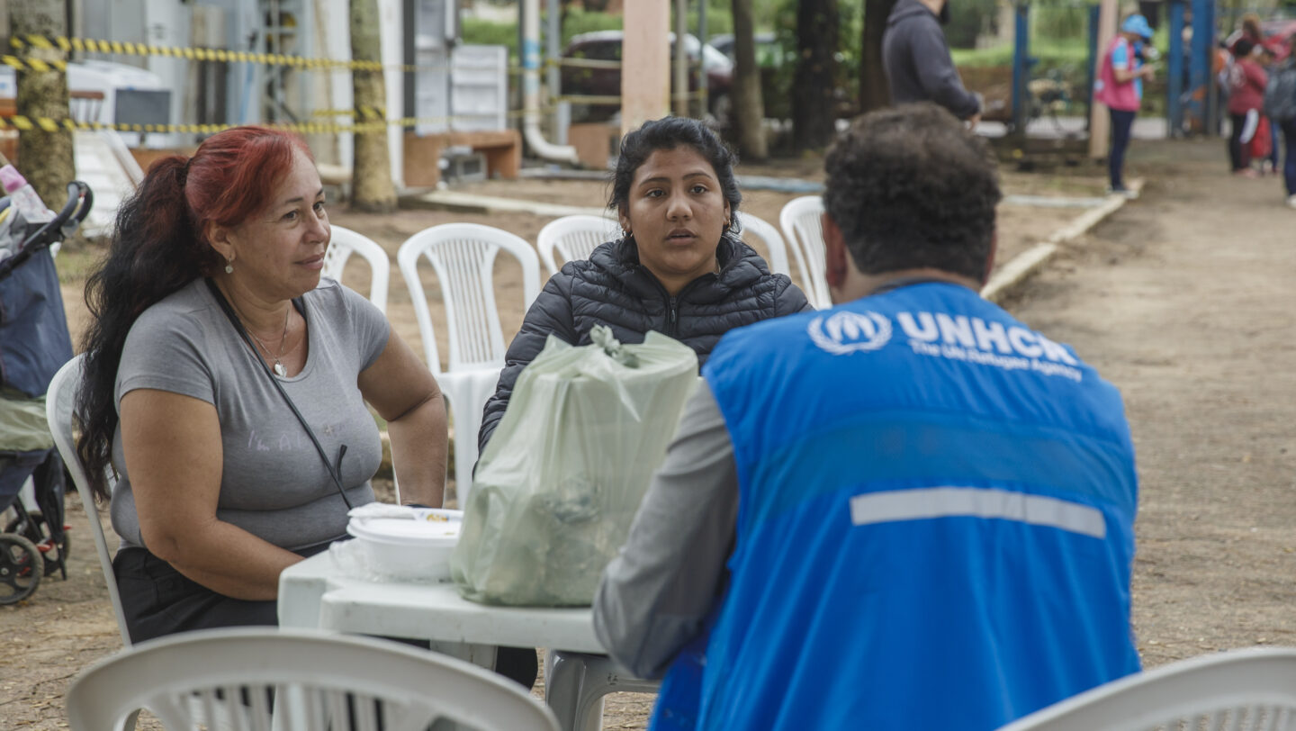 Brazil. Flood-affected Brazilians and refugees in Rio Grande do Sul celebrate World Refugee Day