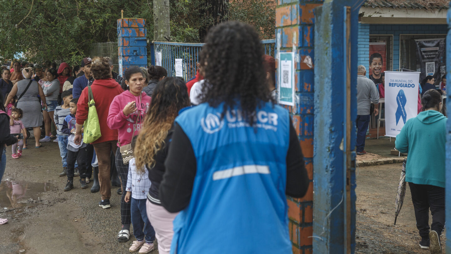 Brazil. Flood-affected Brazilians and refugees in Rio Grande do Sul celebrate World Refugee Day