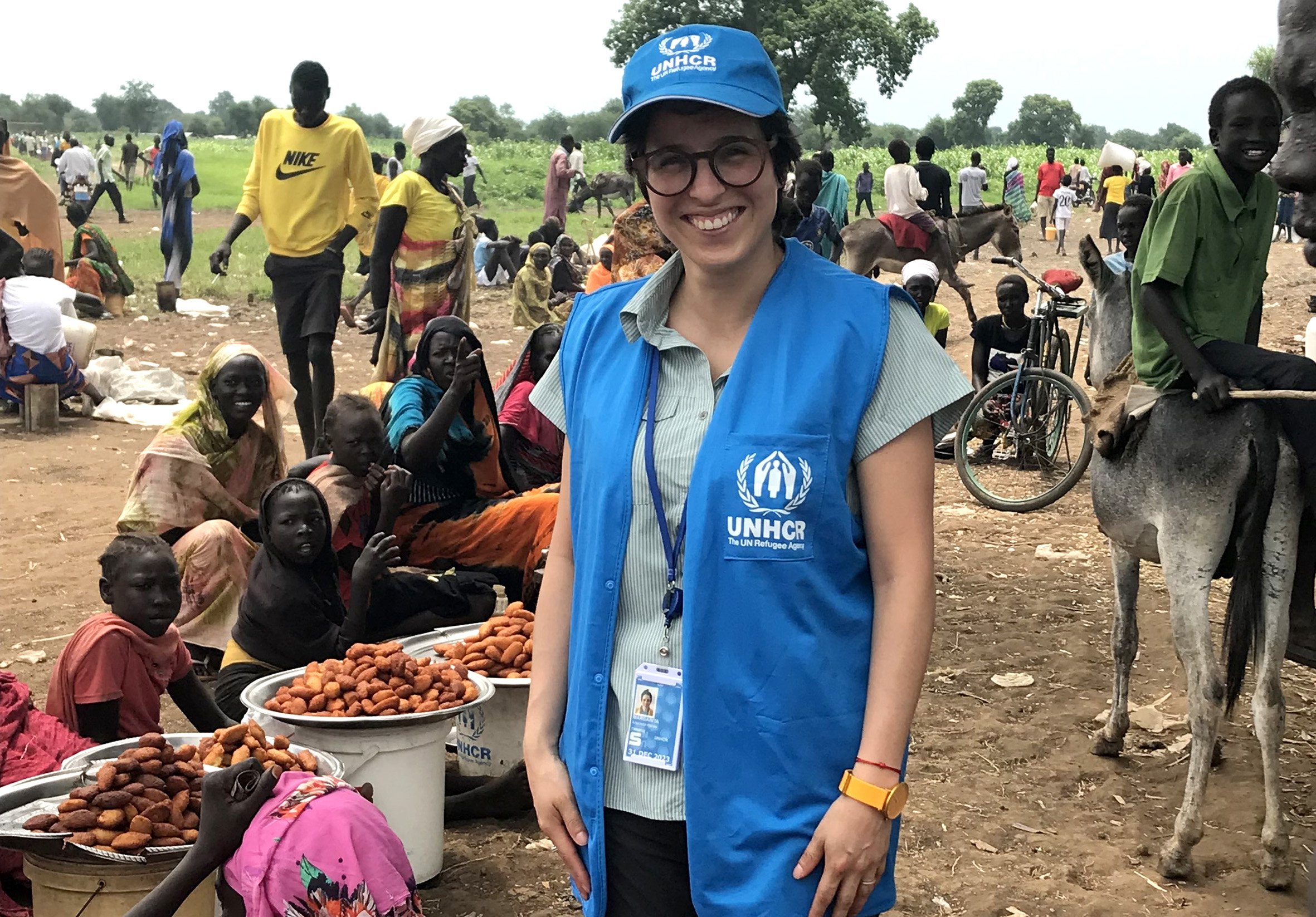 Retratando las historias de dos mujeres ecuatorianas trabajando en  contextos difíciles, ACNUR conmemora el Día Mundial de la Asistencia  Humanitaria | ACNUR