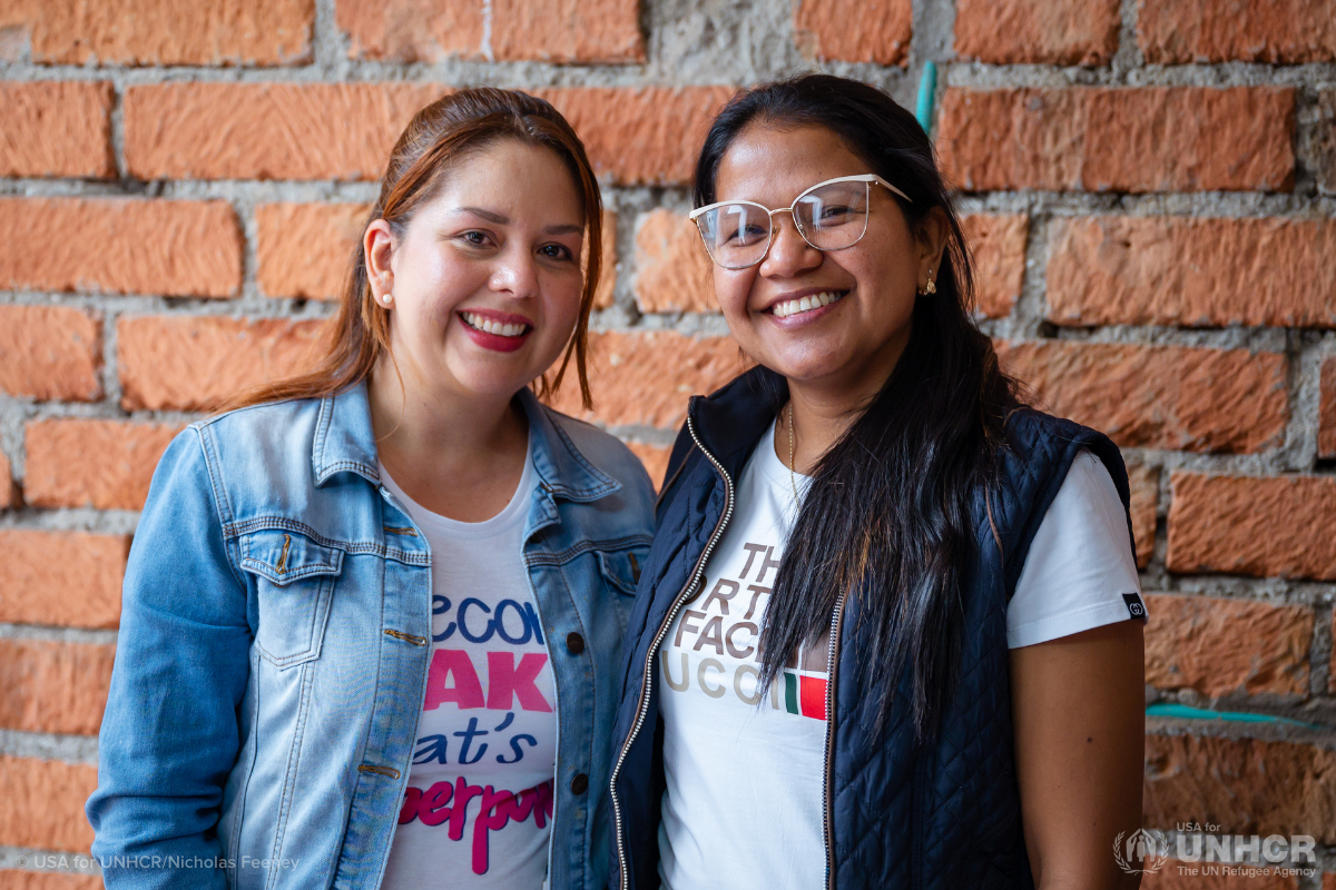 Jóvenes peruanas y venezolanas se unen en una campaña por el cambio social  | ACNUR