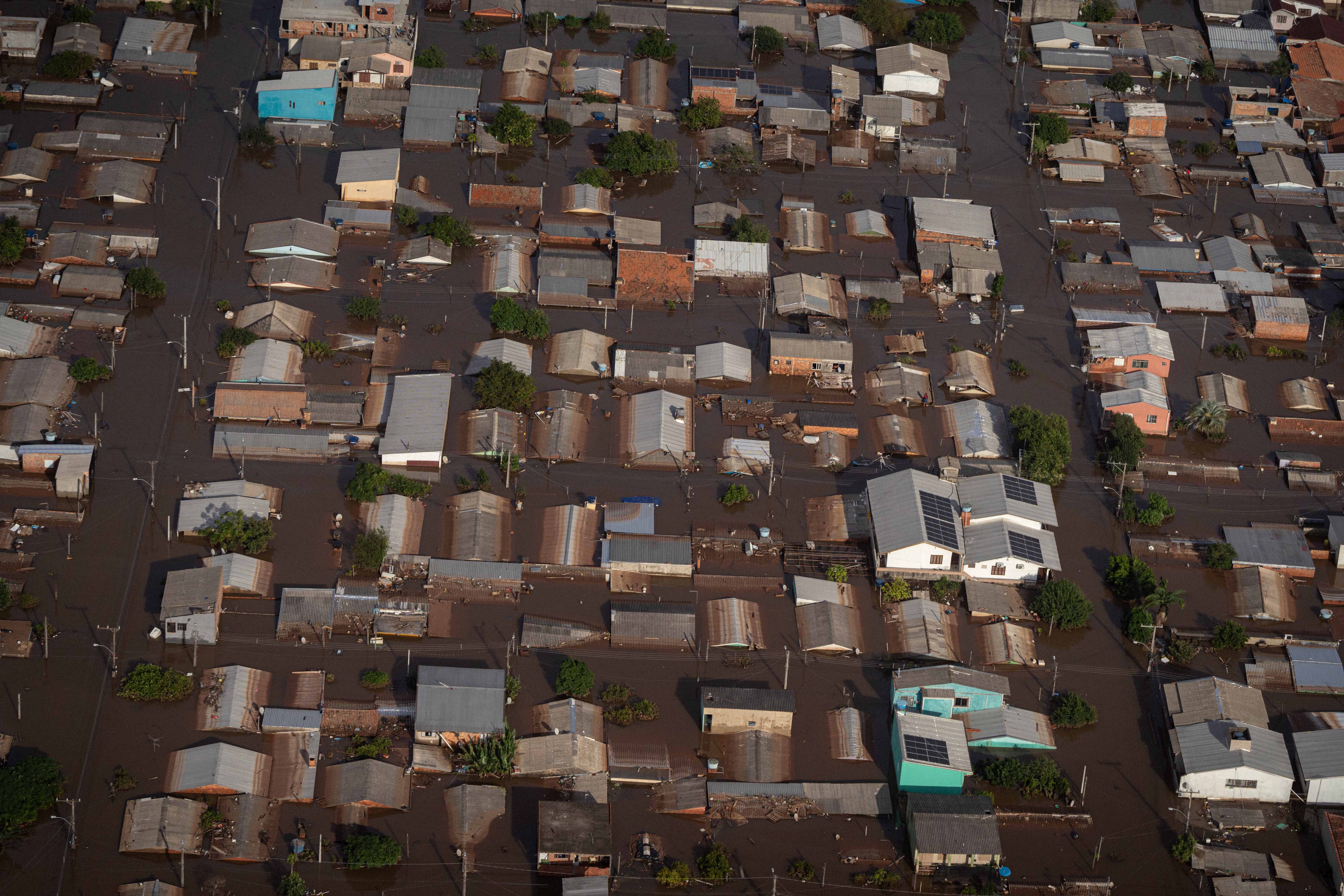 ACNUR ayuda a las personas afectadas por las inundaciones en Brasil | ACNUR