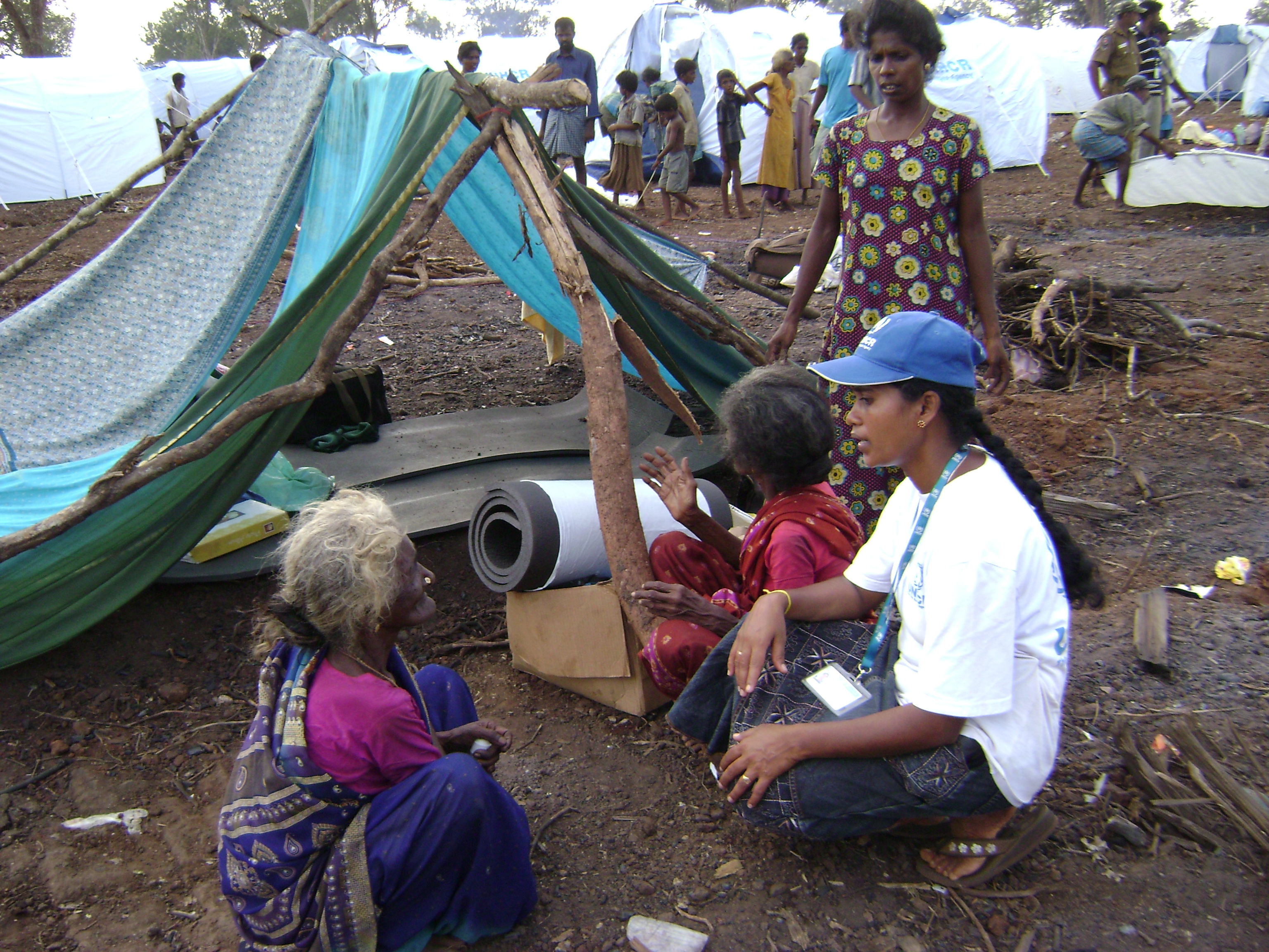 Sri Lanka: ACNUR Envía Un Segundo Equipo De Emergencias Coincidiendo ...