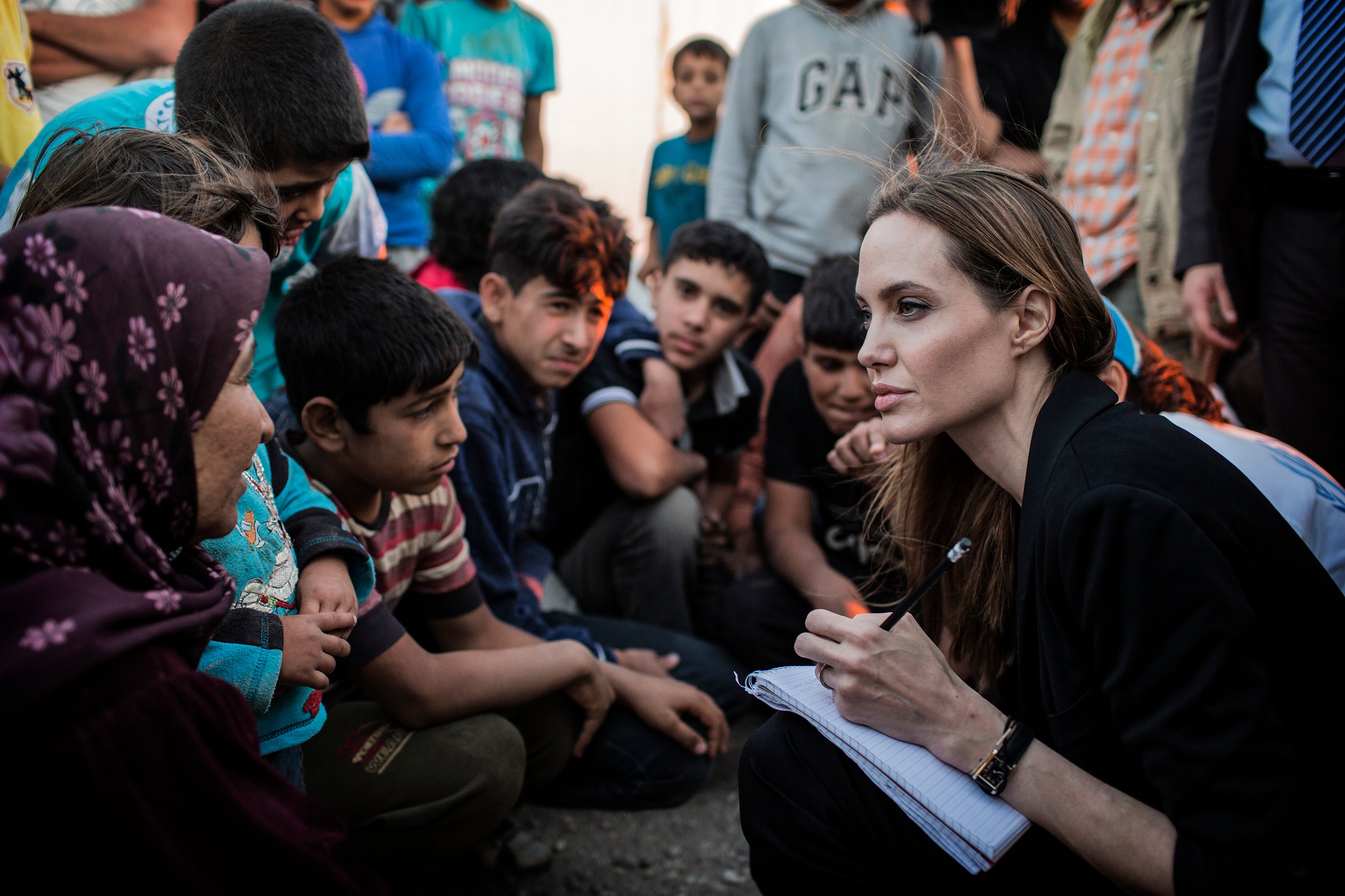 Angelina Jolie, Antigua Enviada Especial | ACNUR