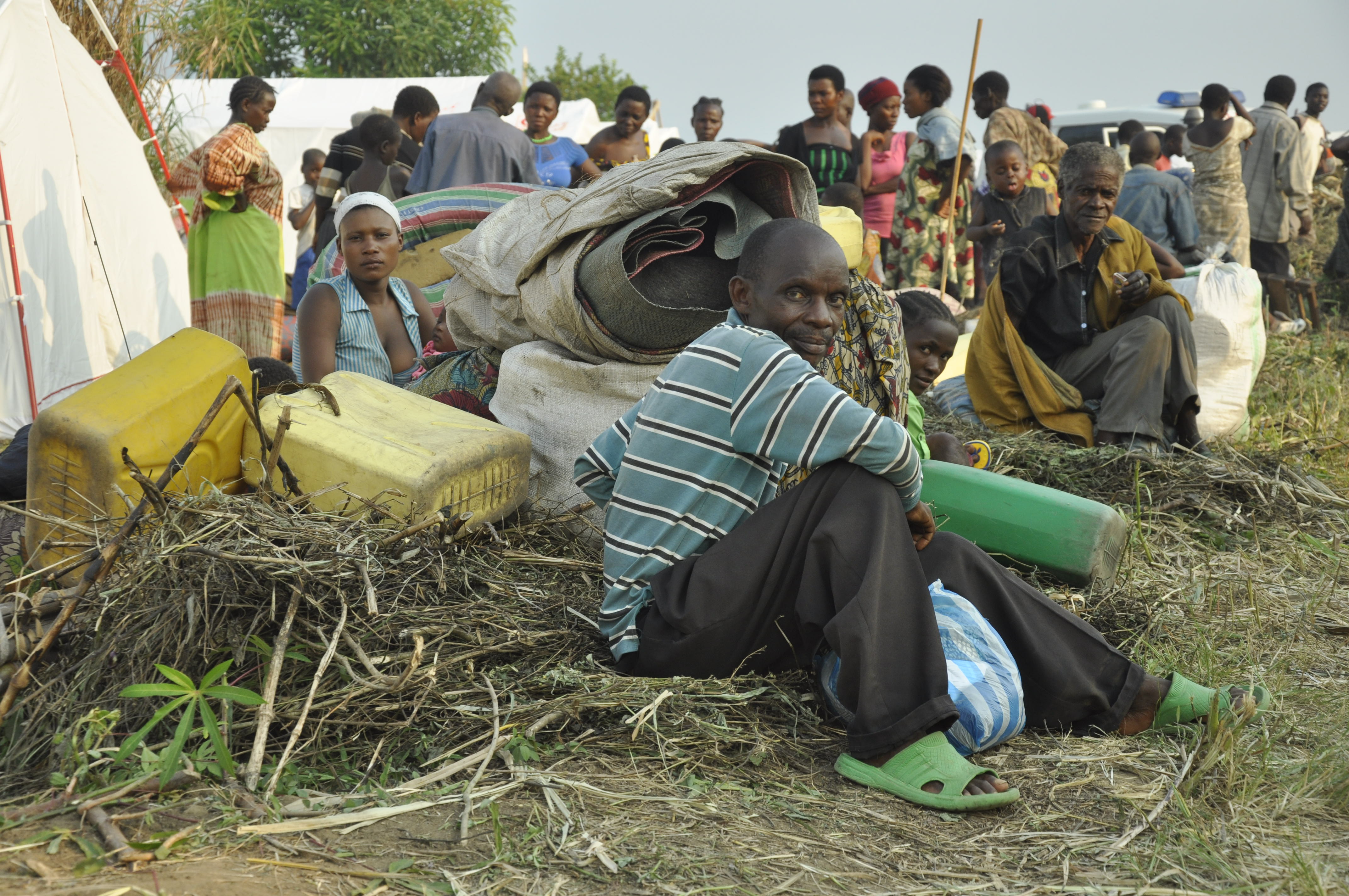 ACNUR teme por el bienestar de los refugiados congoleños en las montañas de  Uganda | ACNUR