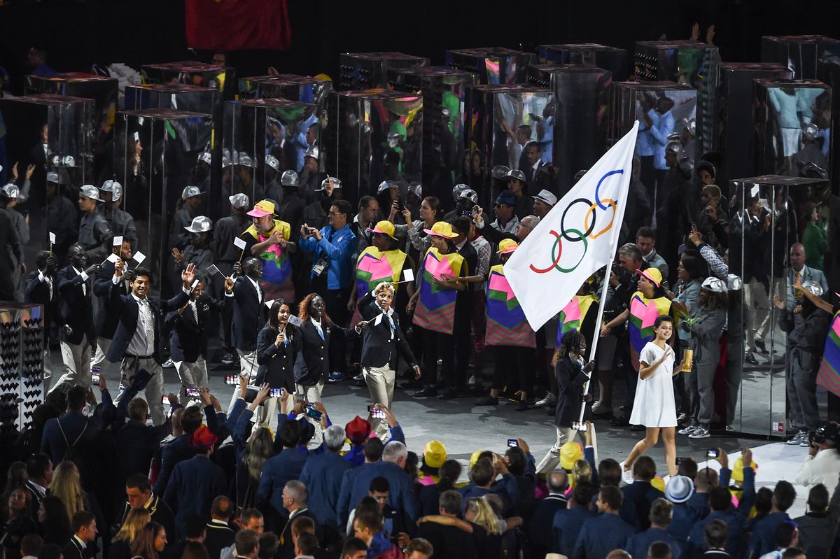 ceremonia de premios olimpiadas