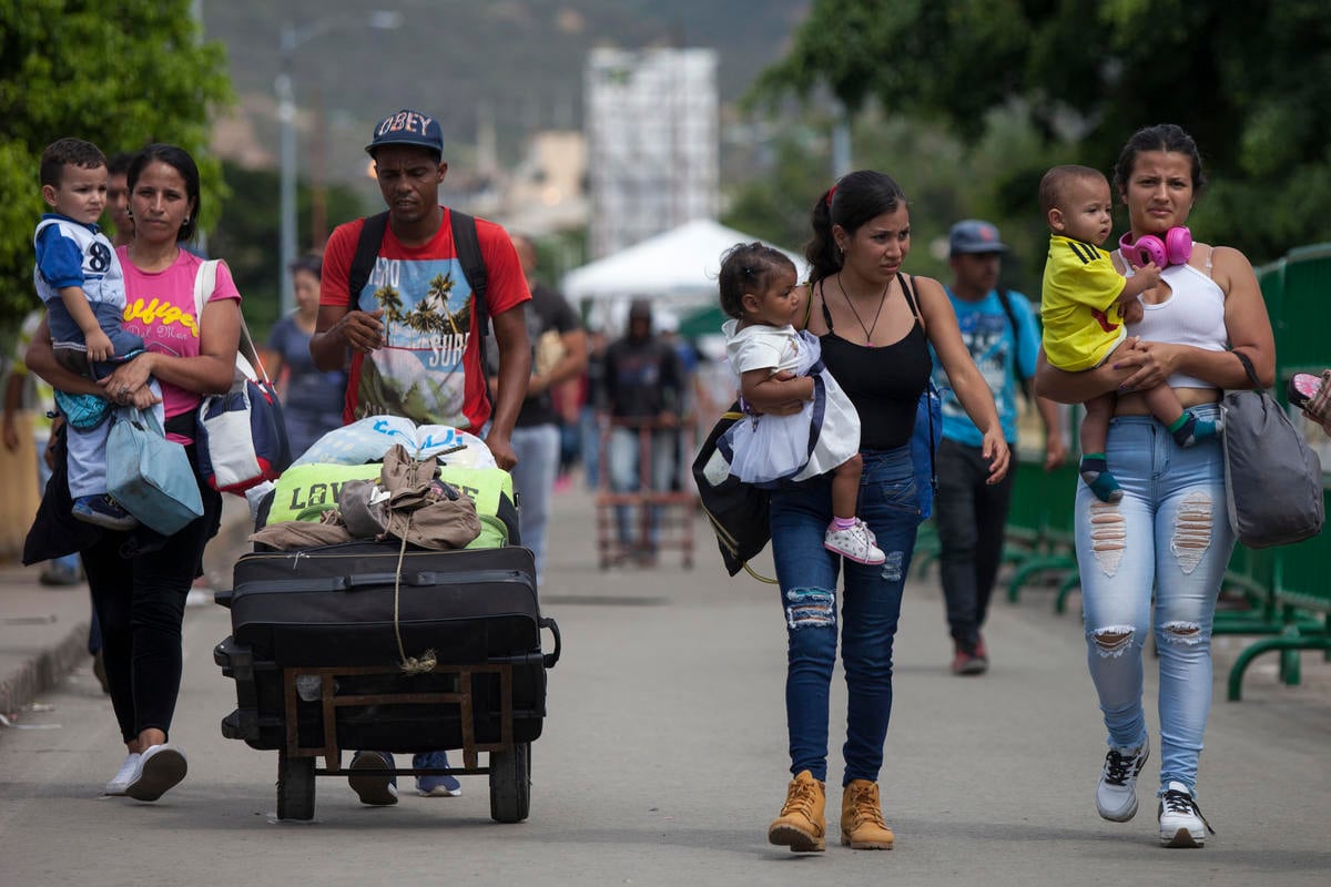 La Cifra De Personas Refugiadas Y Migrantes Venezolanas Alcanza Los 3 ...