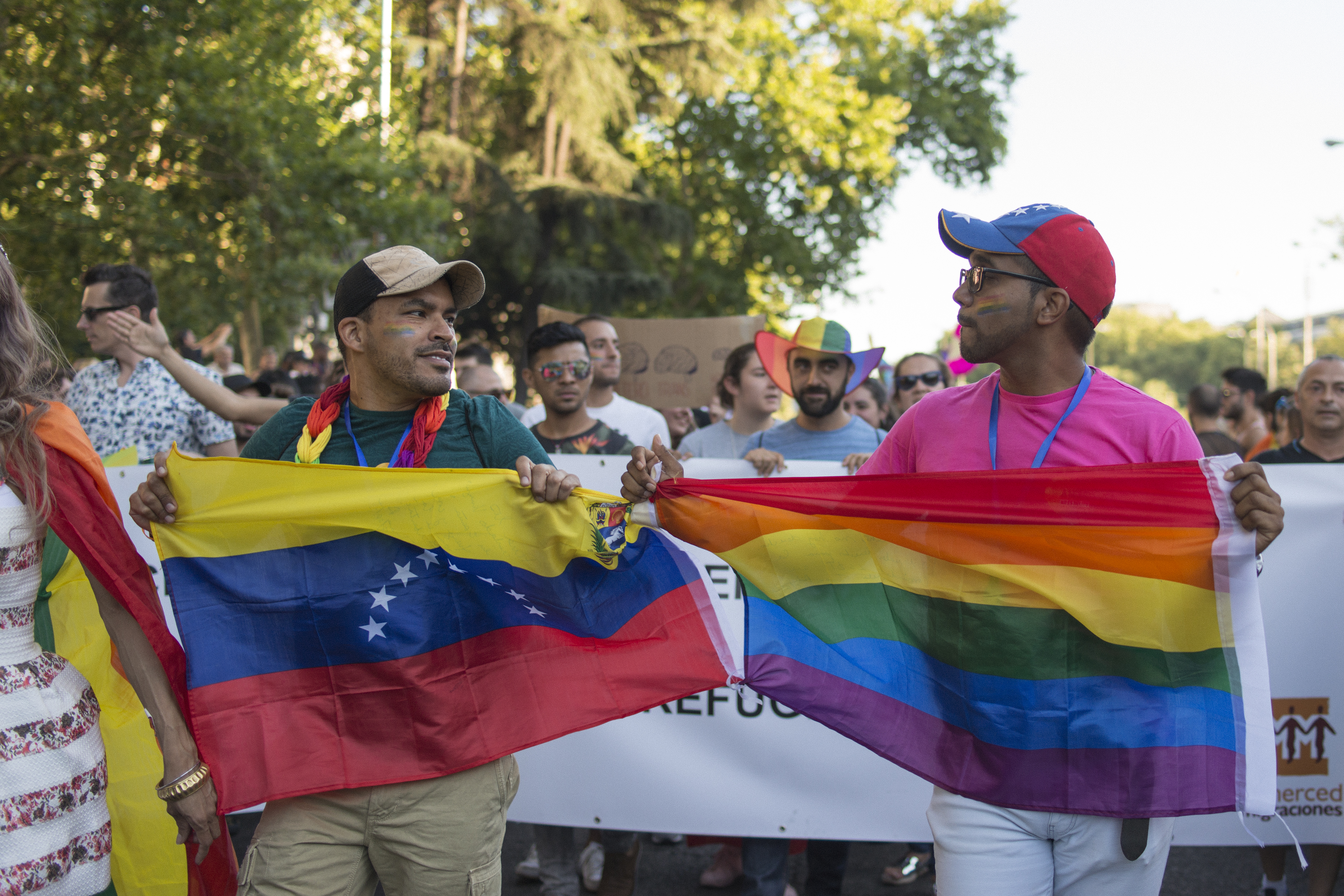 Solicitantes de asilo LGTBI encuentran seguridad en Madrid | ACNUR