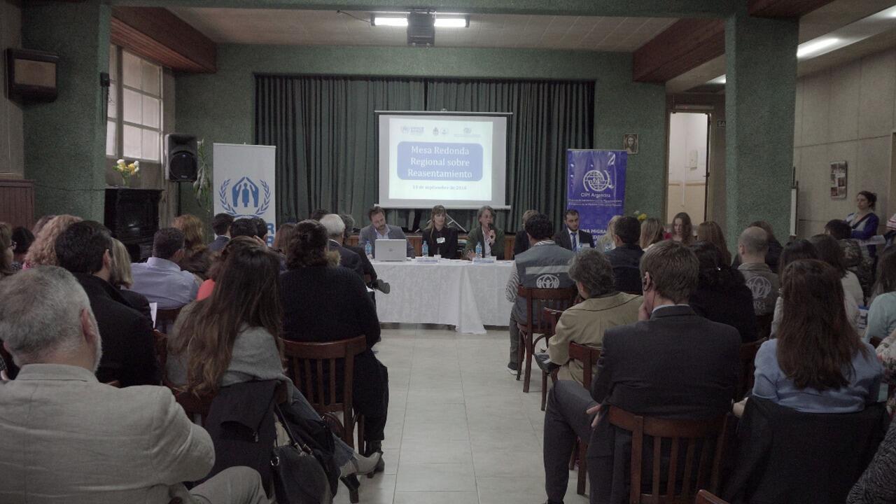 ACNUR Y OIM Junto Al Estado Argentino Organizan La Primera Reunión ...