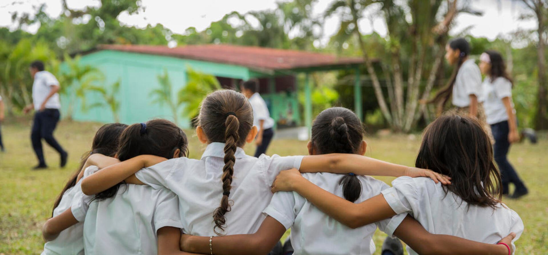 Las Escuelas De Costa Rica Abren Sus Puertas A La Niñez Desplazada ...