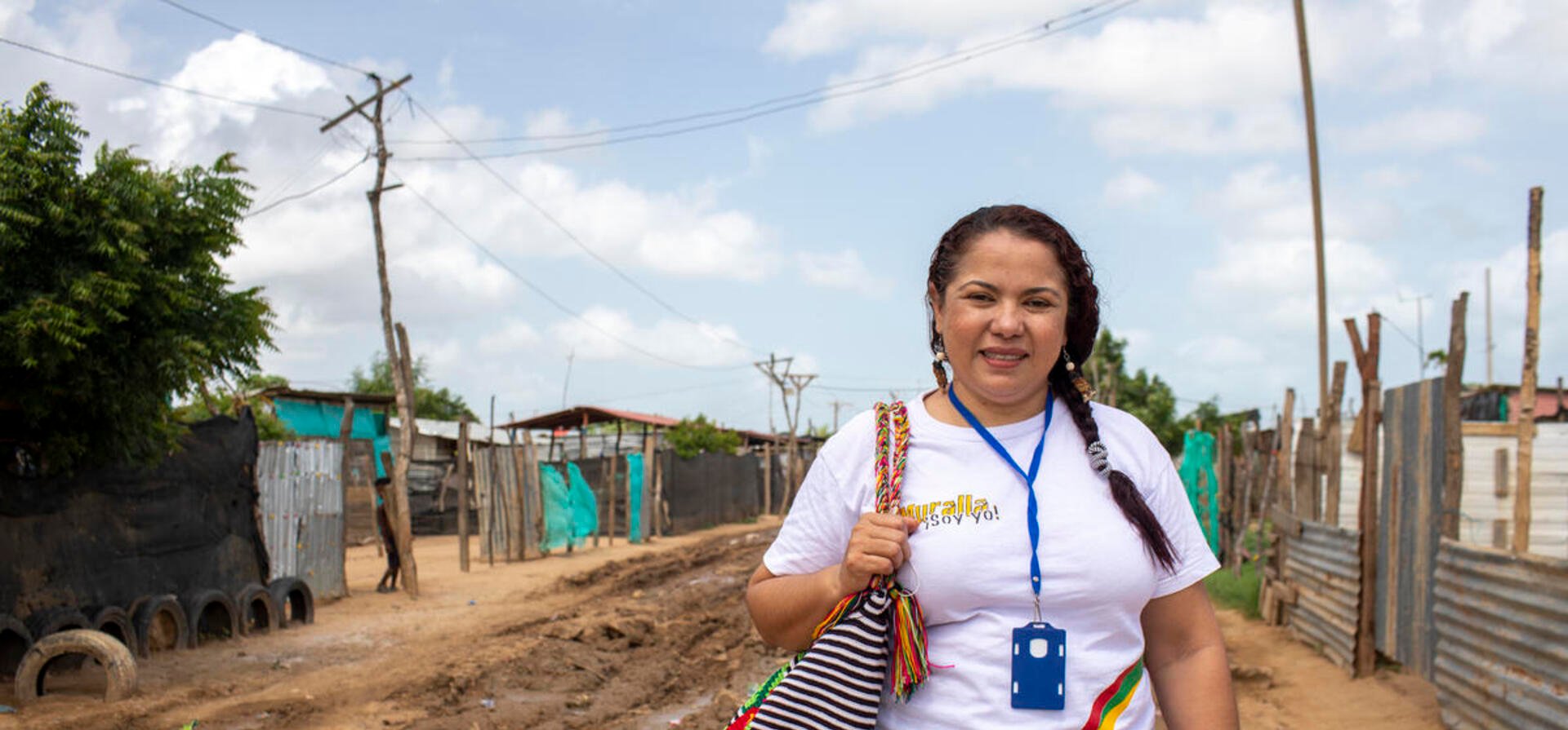 Mujer colombiana dedica su vida a ayudar a  y niñas explotados sexualmente a recuperarse ACNUR