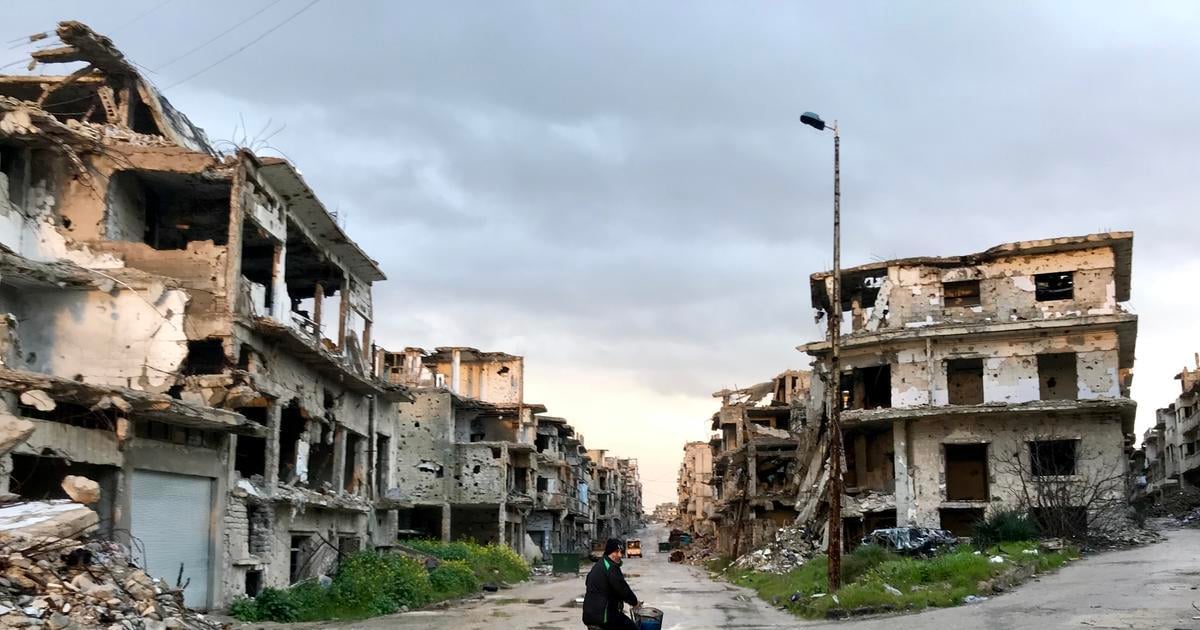 Hoy pasé por tu casa en Siria, pero no encontré a nadie | ACNUR