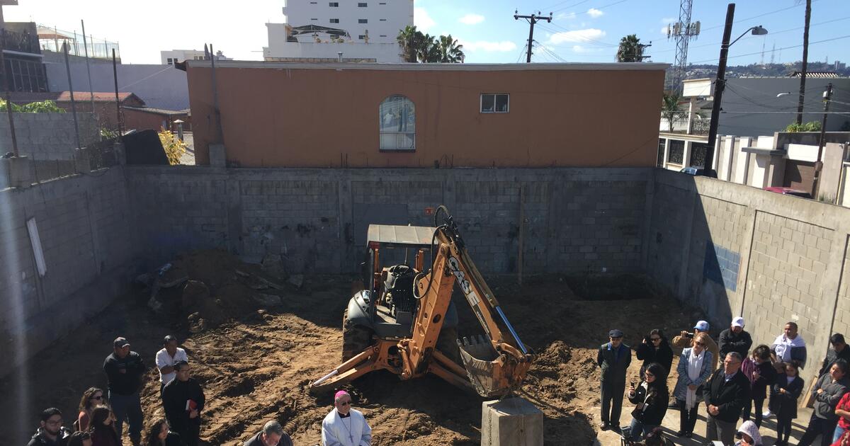 ACNUR y Scalabrinianos construyen centro de educación para personas  refugiadas y migrantes en Tijuana | ACNUR