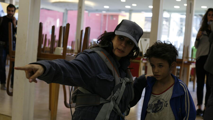 Una película cambia la vida de un niño refugiado sirio y de su familia |  ACNUR