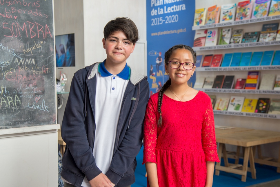 ACNUR - Niñas y niños de todo Chile fueron premiados por ...