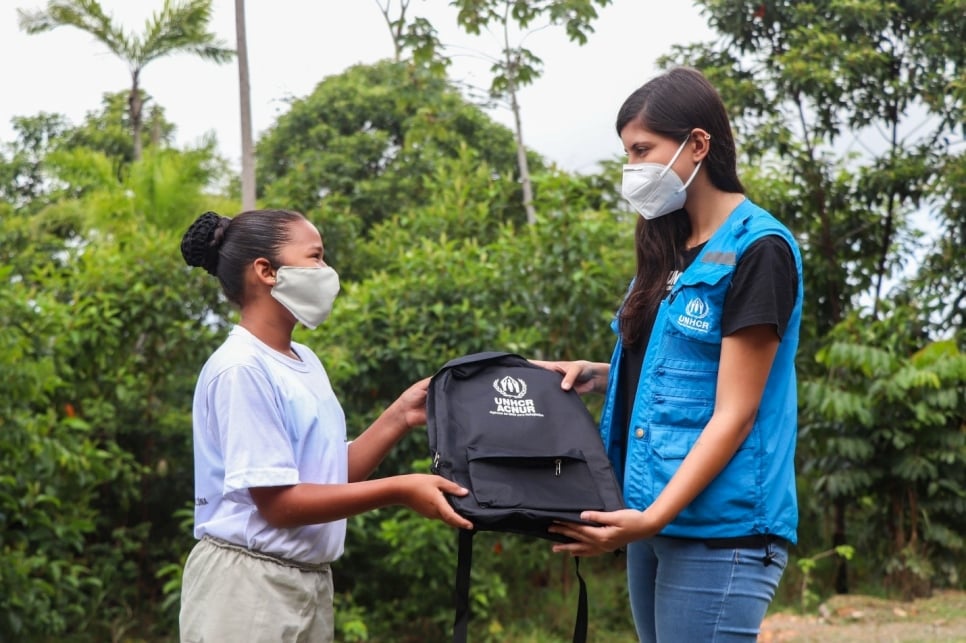 Acnur Los Ni Os Y J Venes Venezolanos Son Protagonistas Del D A Mundial Del Refugiado En Roraima