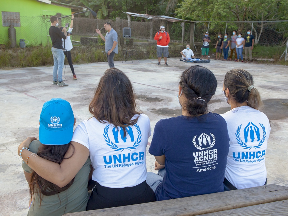 ACNUR - ACNUR Lanza Campaña De Video Sobre Solicitantes De Asilo En Belice